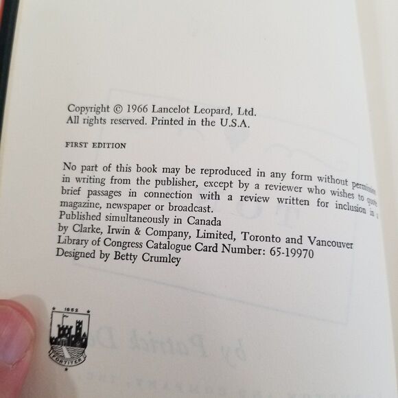 Tony The life and times of a charming scoundrel who lived on love hardcover book - Picture 11 of 11